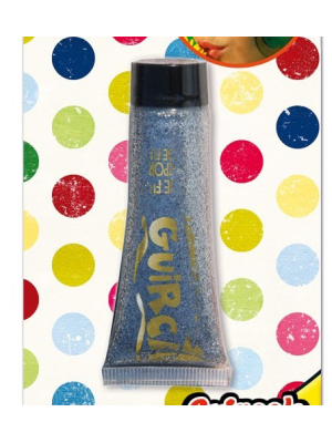 Glitter em Gel Prata