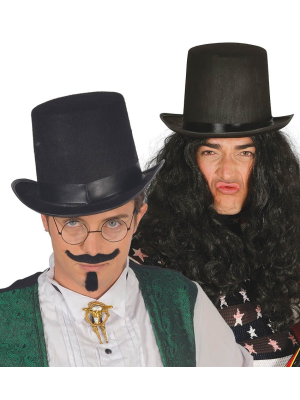 Chistera de Fieltro Alta - Sombreros