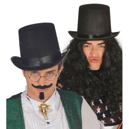 Chistera de Fieltro Alta - Sombreros