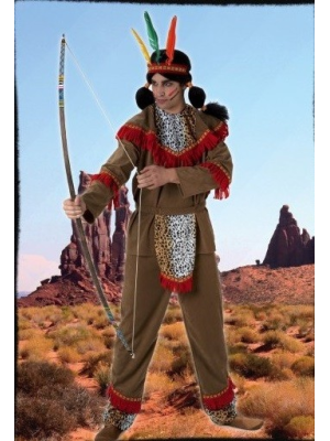 Disfraz de Indio Apache - Disfraces de Indios Adultos