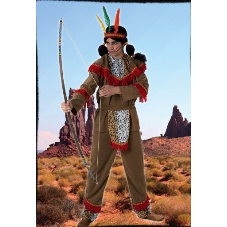 Mozorrotzeko Apache Indian