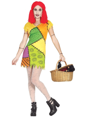 Vestit De Nina De Pedaços