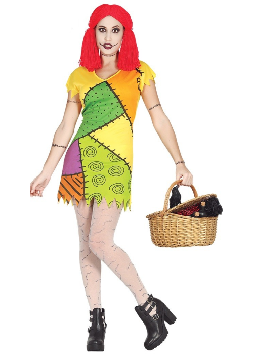 Vestit De Nina De Pedaços