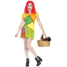 Disfraz de Muñeca con Parches - Disfraces de Peliculas y Series para Mujeres