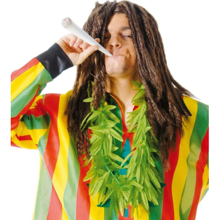 Comprar Collar Hojas Marihuana por solo 1.50€ – Tienda de disfraces online