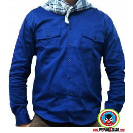 Camisa Arrantzale Mahon niño - Trajes regionales vascos