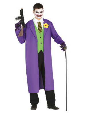 Disfraz de Joker de Comic - Disfraces de Superheroes para Hombre