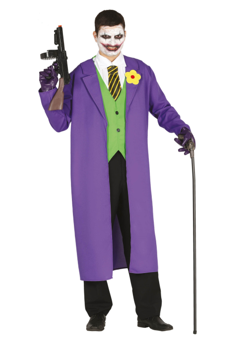 Disfraz de Joker de Comic - Disfraces de Superheroes para Hombre