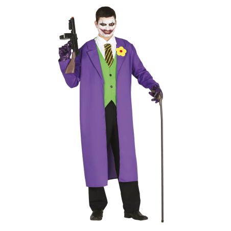 Disfraz de Joker Comic para Hombre - Disfraces Halloween Payasos