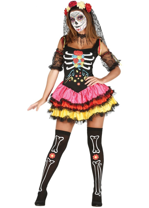 Mozorro Catrina Koloreak