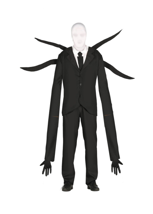 Disfraz de Slender Man - Disfraces de Halloween