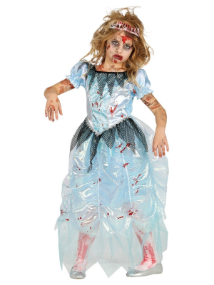 Mozorro Zombie Printzesa seme-alabak