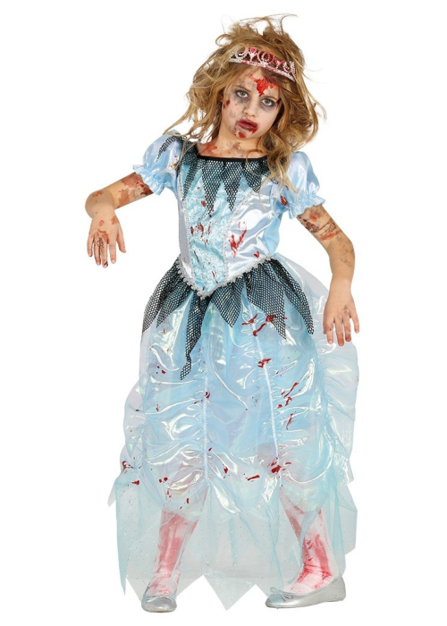 Mozorro Zombie Printzesa seme-alabak