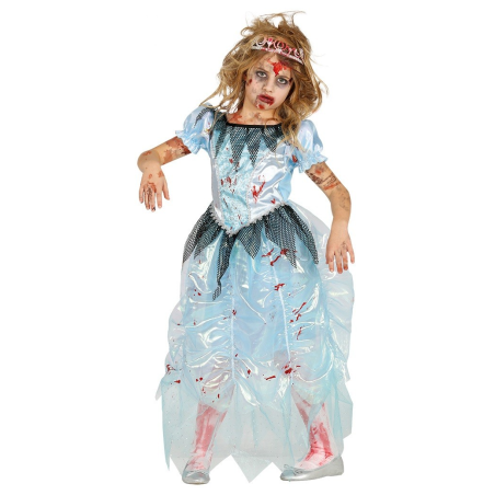 Disfraz de Zombie Princesa Infantil - Disfraces de Halloween Infantiles
