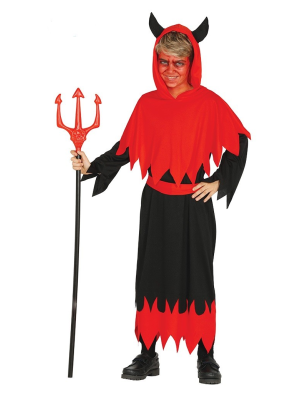 Disfraz de Diablo Mistico Infantil - Disfraces de Angeles y Demonios Infantiles