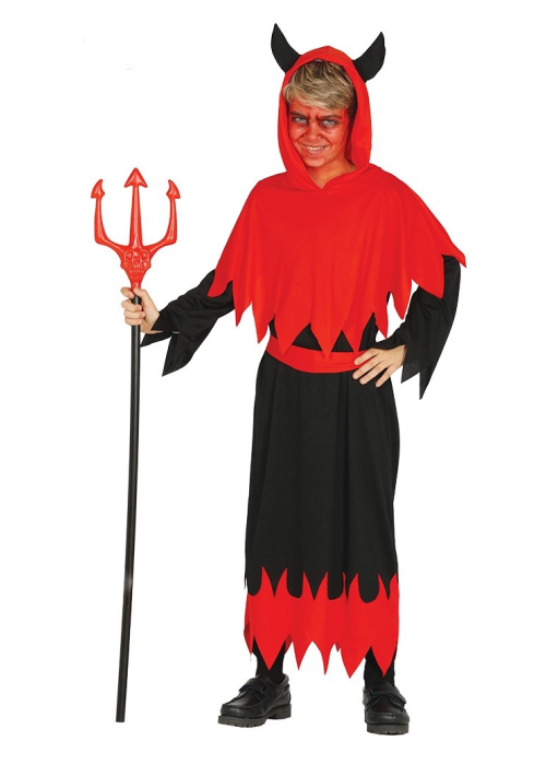 Vestit de Albuginea Diable Místic Nen