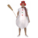 Comprar Disfraz de Muñeco de Nieve - Disfraces Navideños Adultos