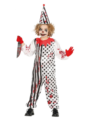 Disfraz de Payaso Zombie Infantil - Disfraces de Halloween Infantiles