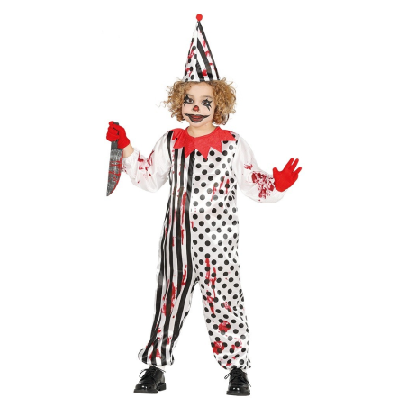 Mozorro Zombie Clown Seme-Alabak