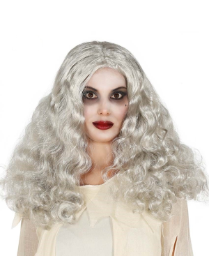 Peruca Cabelo Prateado