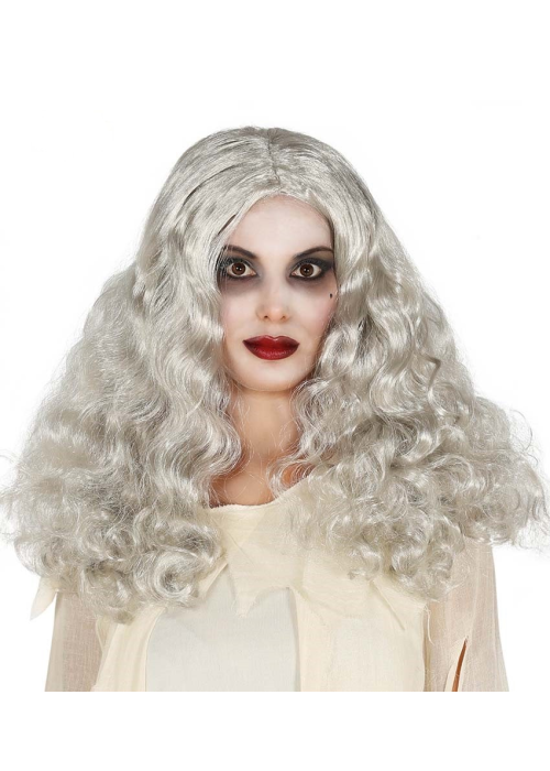 Peruca Cabelo Prateado