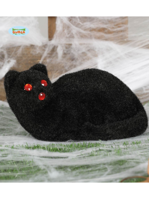 Gato Negro 23 cm - Animales y Bichos