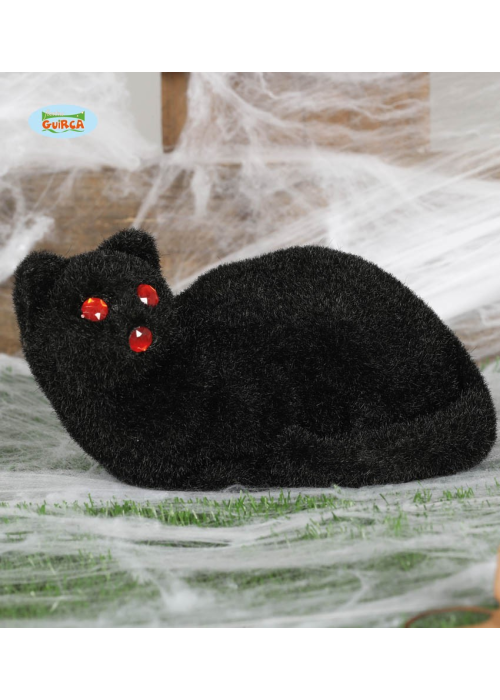 Gato Negro 23 cm - Animales y Bichos