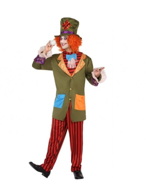 Disfressa Mad Hatter Verd