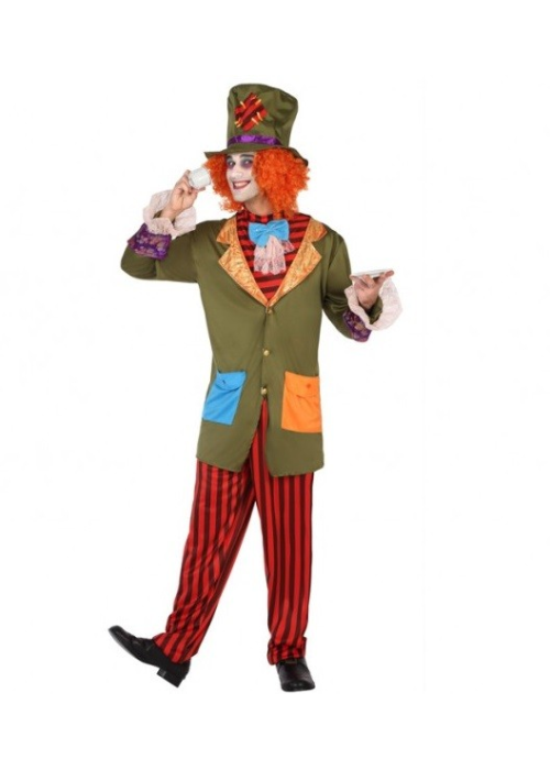 Disfressa Mad Hatter Verd