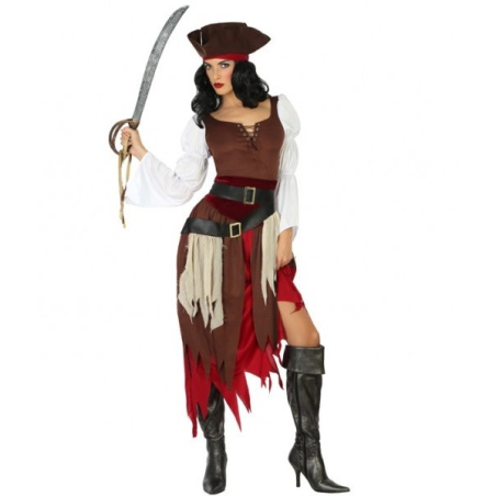 Mozorro Piratesa Karibeko Marron