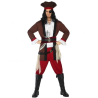 Disfraz de Pirata del Caribe Marron - Disfraces de Pirata