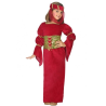 Vestit De Dama Medieval Granat Cosset Nen