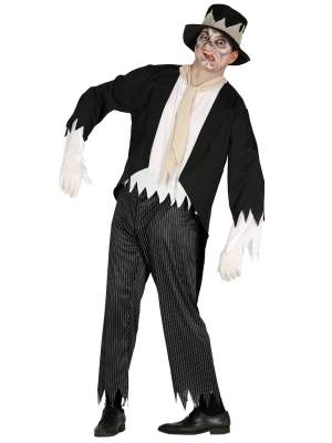 Disfraz de Novio Fantasma - Disfraces Halloween Hombre