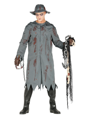 Disfraz de Asesino Pescador - Disfraces Halloween Hombre