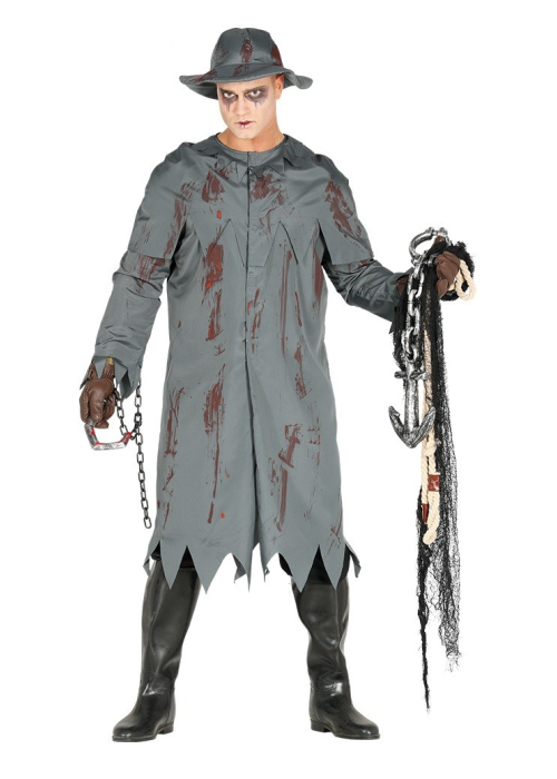 Disfraz de Asesino Pescador - Disfraces Halloween Hombre