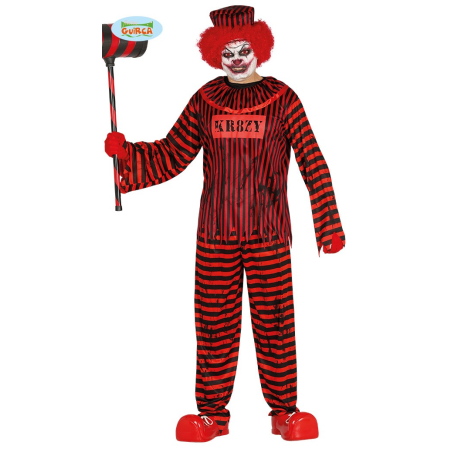 Disfraz de Payaso Psyco - Disfraces Halloween Hombre