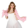 Boa de Plumas Rosa - COMPLEMENTOS POR CATEGORIA