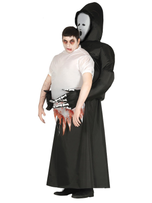 Disfraz de la Muerte en Brazos - Disfraces de Halloween