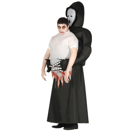Disfraz de la Muerte en Brazos - Disfraces de Halloween