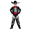 Disfressa d'un Mariachi Esquelet Infantil