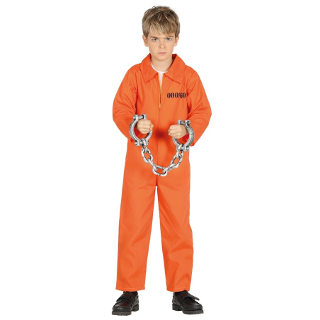 Disfraz de Convicto Infantil - Disfraces de Halloween Infantiles