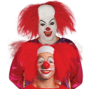 Comprar Peluca Payaso con Calva y Pelo - Complementos de Payasos, Arlequines y Bufones