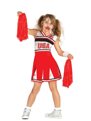 Mozorro Cheerleader Zombie seme-alabak