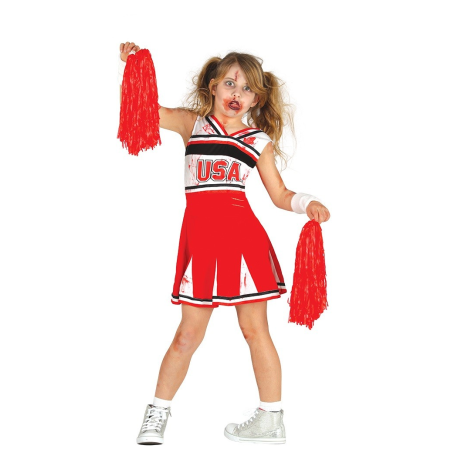 Mozorro Cheerleader Zombie seme-alabak