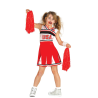 Disfraz de Zombie Animadora Infantil - Disfraces de Halloween Infantiles