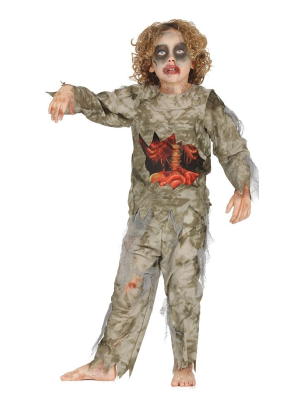 Disfraz de Zombie Intestinos Infantil - Disfraces de Halloween Infantiles