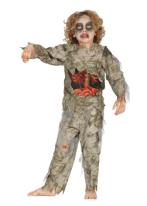 Disfraz de Zombie Intestinos Infantil - Disfraces de Halloween Infantiles