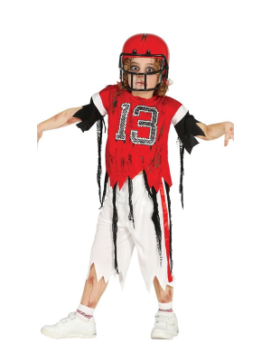 Disfraz de Zombie Quarterbarck Infantil - Disfraces de Halloween Infantiles