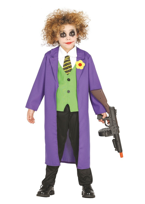 Disfraz de Joker de Comic Infantil - Disfraces de Joker y Joker Baby