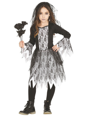 Disfraz de Novia Fantasma Infantil - Disfraces de Halloween Infantiles